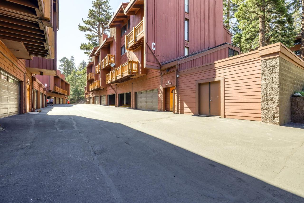 Mammoth Ski & Racquet 93K Mammoth Lakes Luaran gambar
